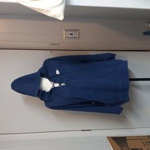 Blue Nike hoodie